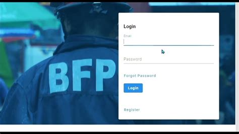fsis.e-bfp.com register login|BFP FSIS .